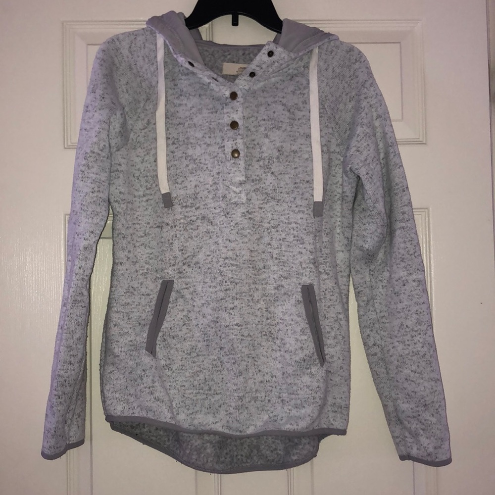 Fleece-Lined Sweatshirt
